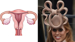 Illustration for article titled The Rorshach Test For Princess Beatrice's Hat